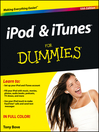 iPod and iTunes For Dummies (eBook)
